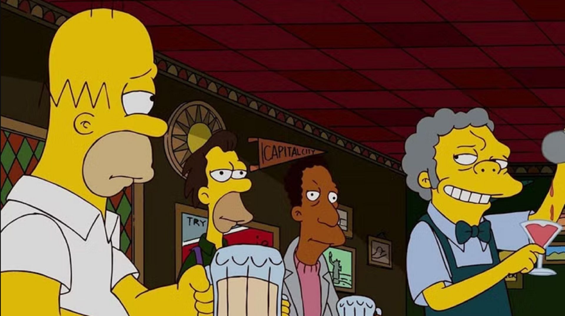 The Simpsons TV Show    Source: FOX