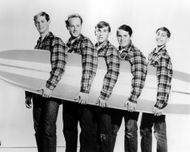 Photo of BEACH BOYS - Source: Getty
