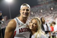 Rob Gronkowski & Camille Kostek (Image via Getty)
