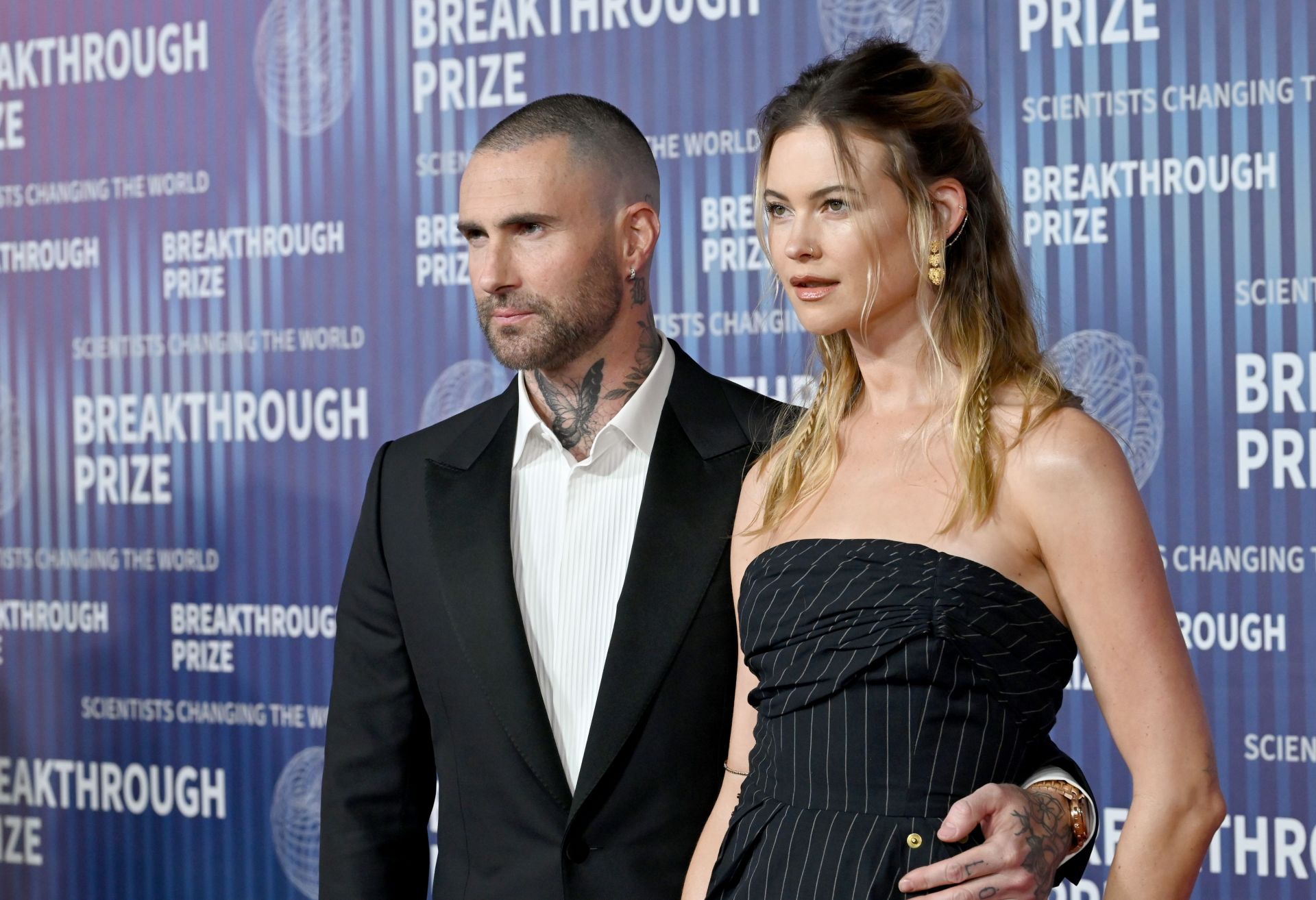 Stars Of Hollywood Honor Stars Of Science - 10th Breakthrough Prize Ceremony - Red Carpet - Source: Getty