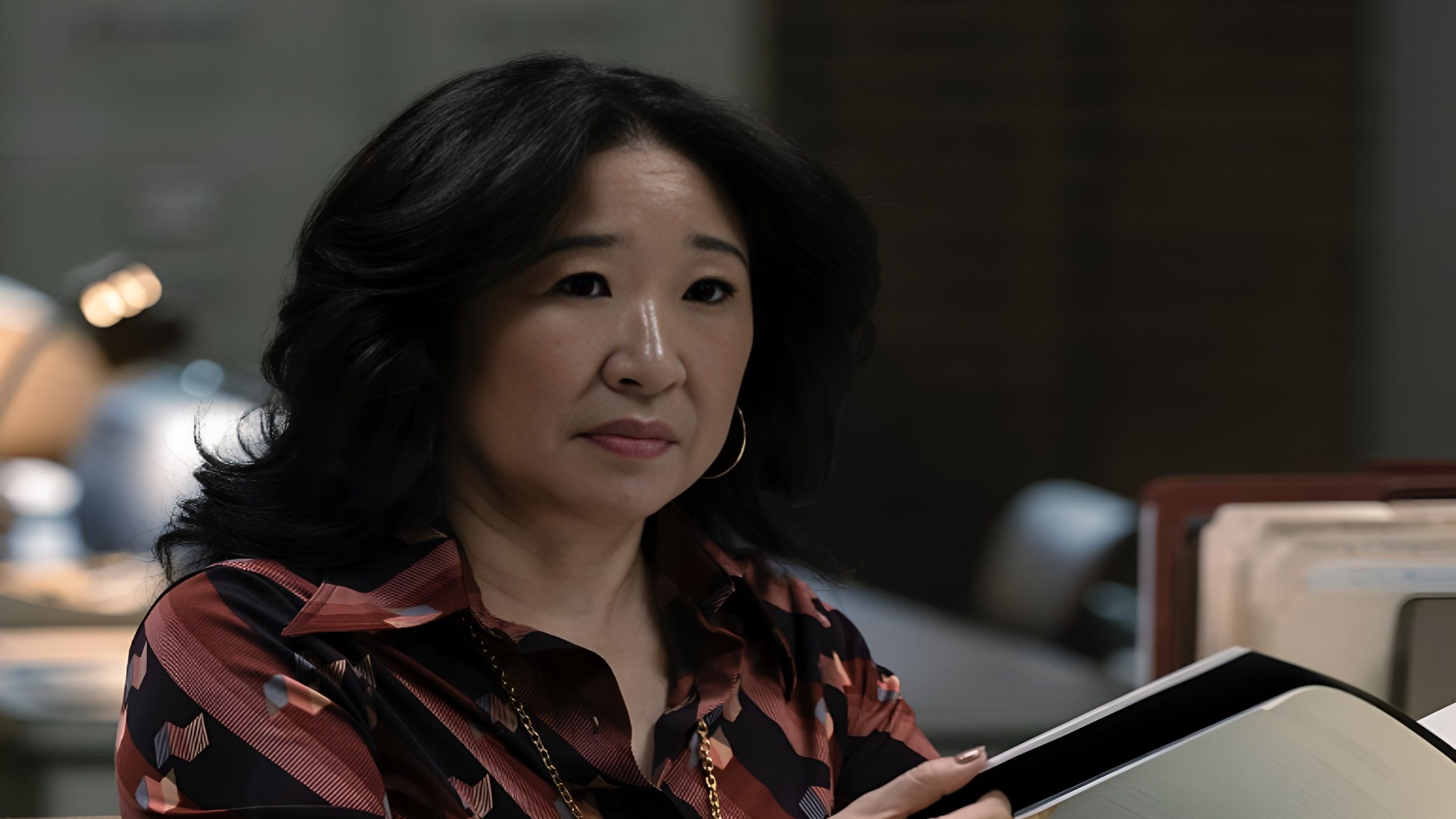 Sandra Oh ( Image via Instagram / @iamsandraohinsta )