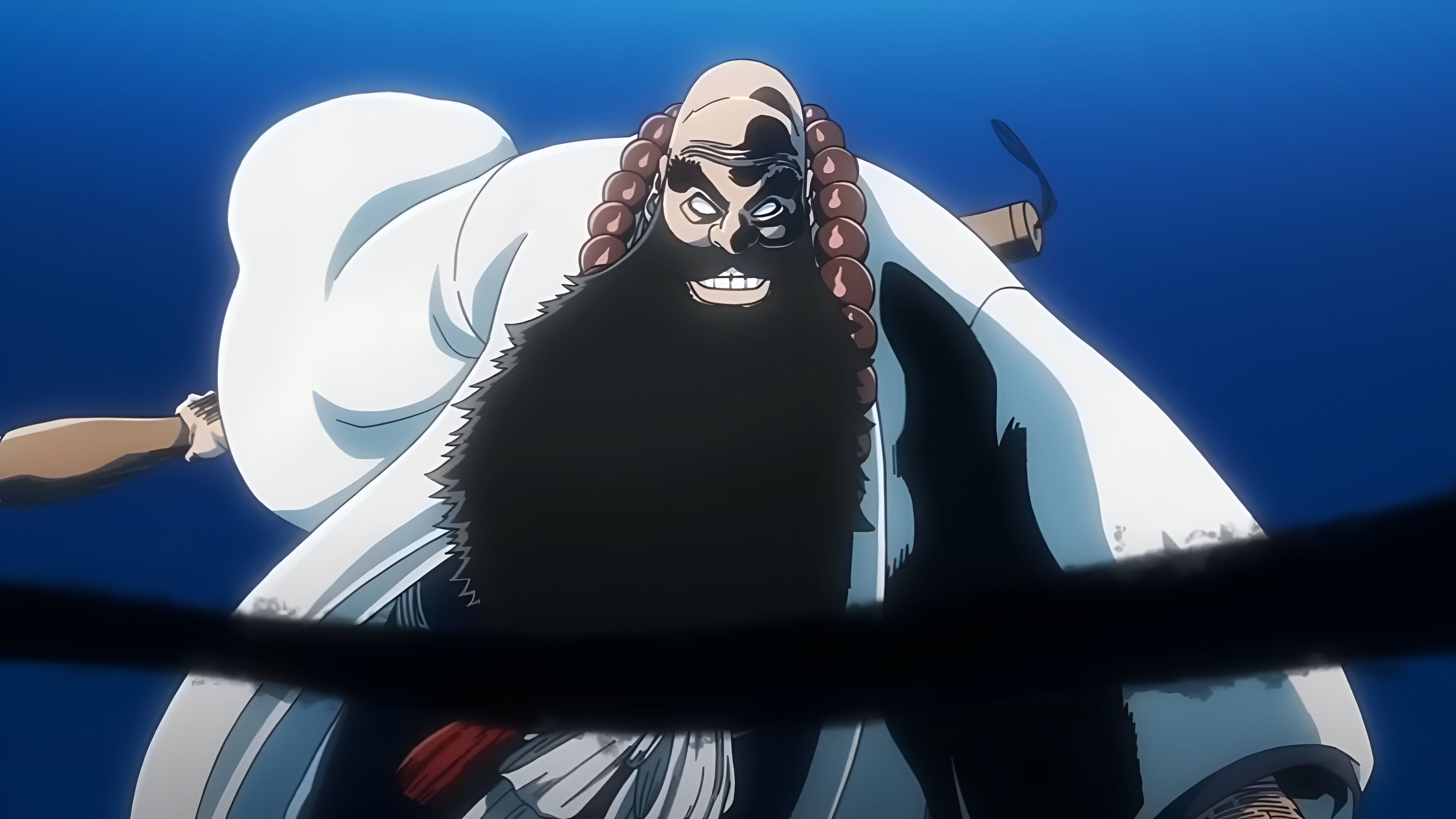 Ichibe Hyosube uses his Ichimonji 