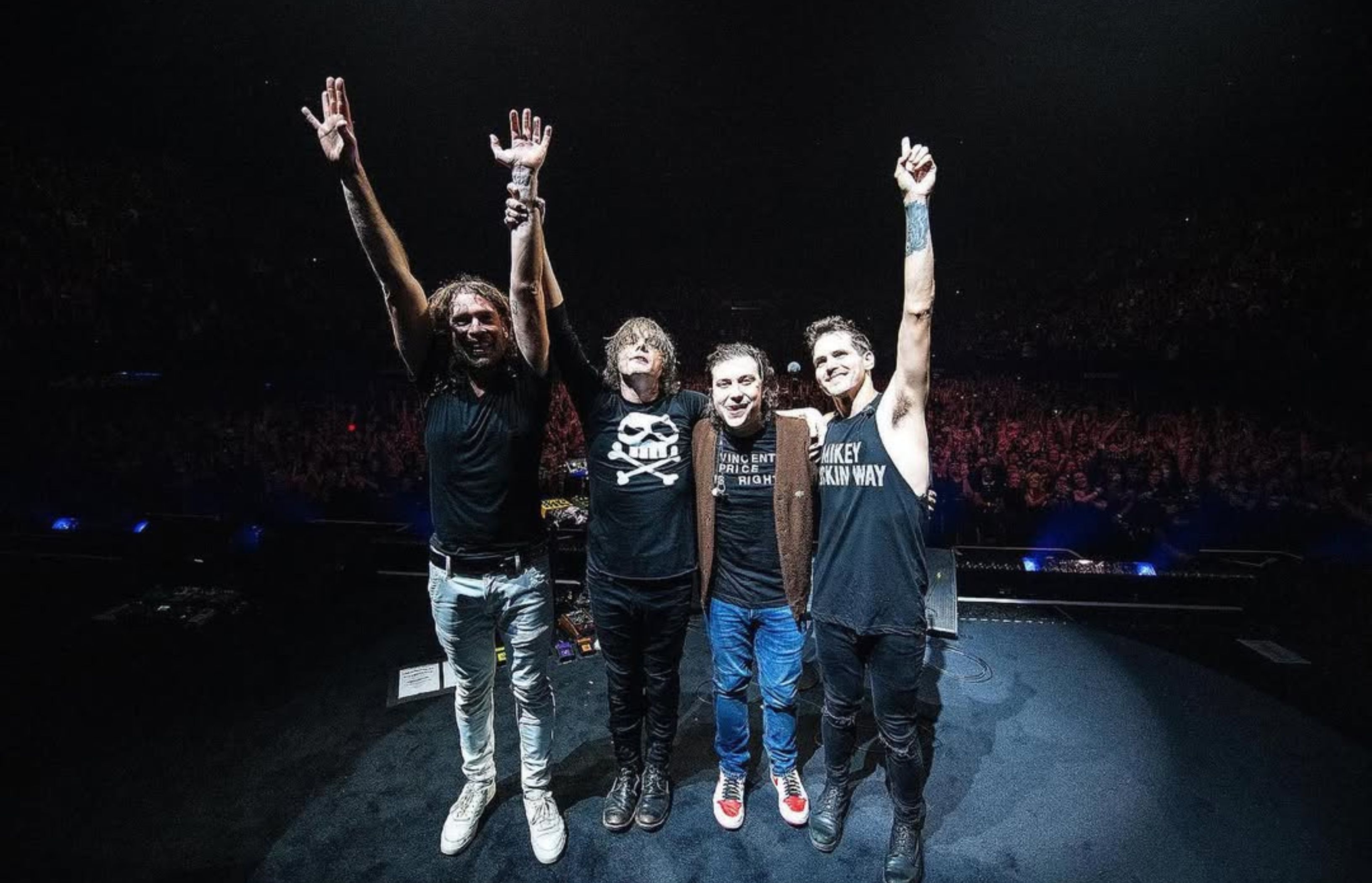 My Chemical Romance 2026 South American tour