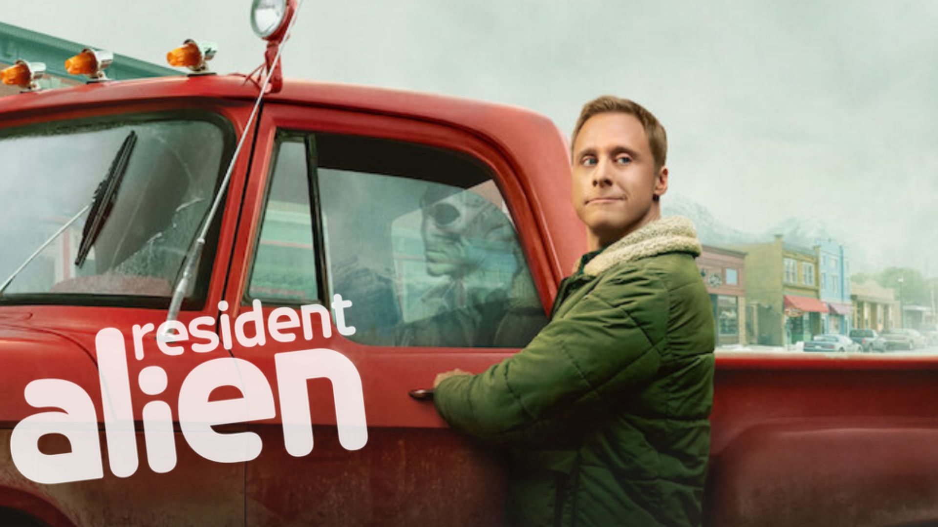 Resident Alien. (Image Via. Netflix)
