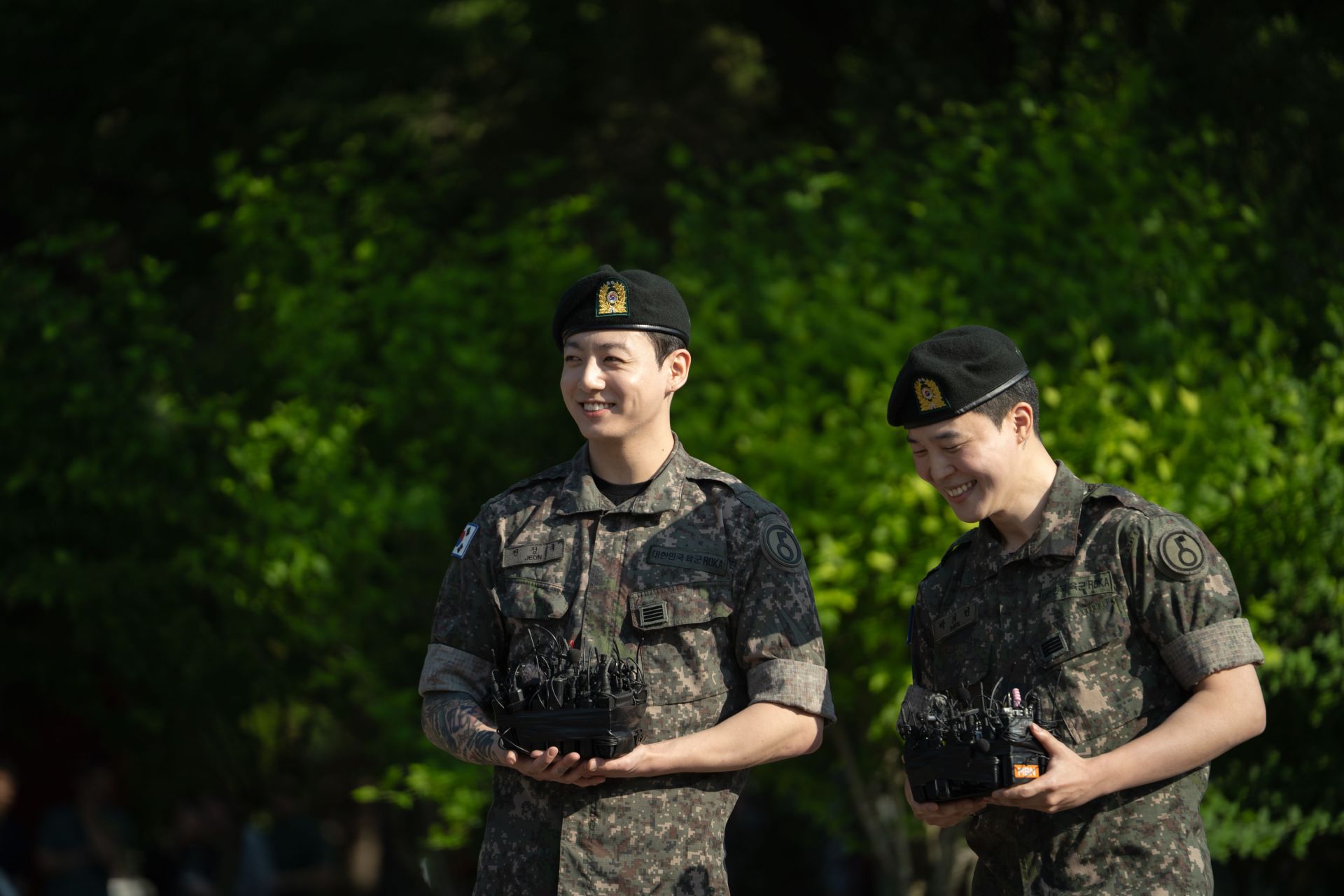 BTS members Jimin and Jungkook discharged from military service... - Source: Getty