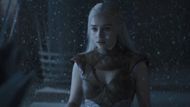 Daenerys Targaryen in Game of Thrones (Image via Hotstar)