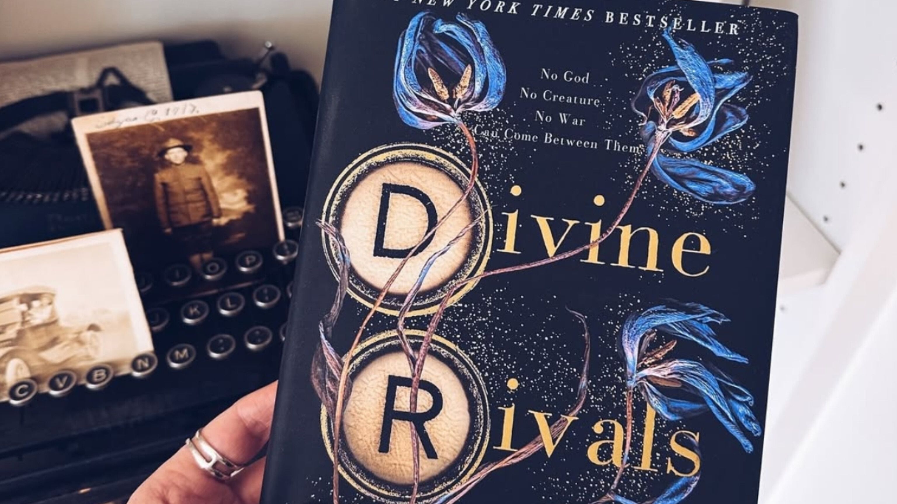 Divine Rivals (Image via Instagram/@beccajross) 