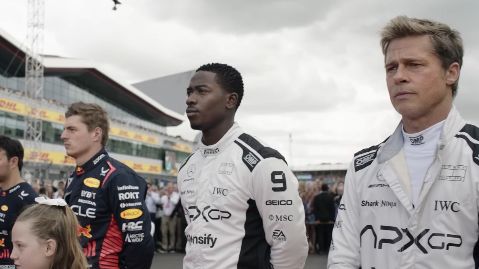 Still from F1 (Image via YouTube @/Warner Bros)