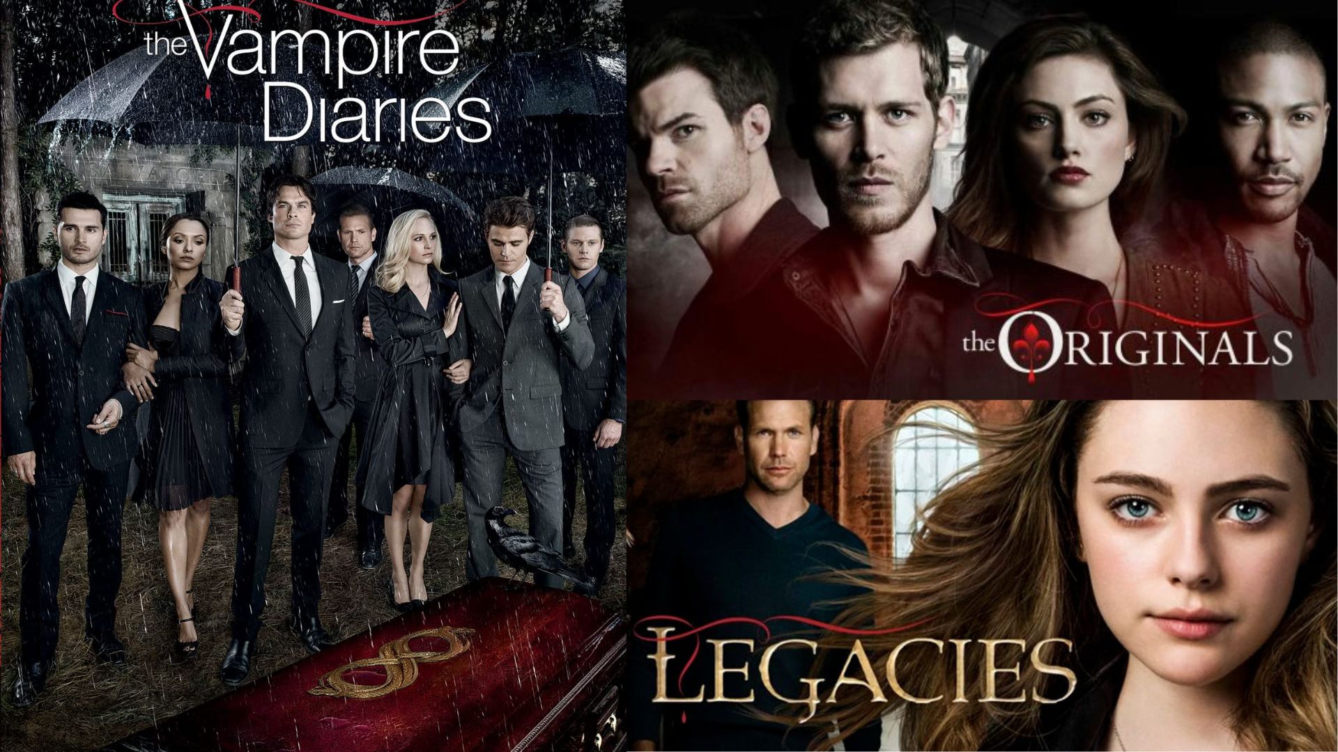 Promotional poster for The Vampire Diaries | Image via CW