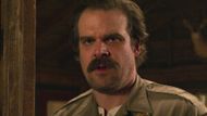 David Harbour in Stranger Things | Image via Netflix