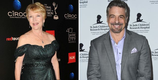 From Llanview to Port Charles: Erika Slezak Still Has General Hospital's  Chris McKenna's Back