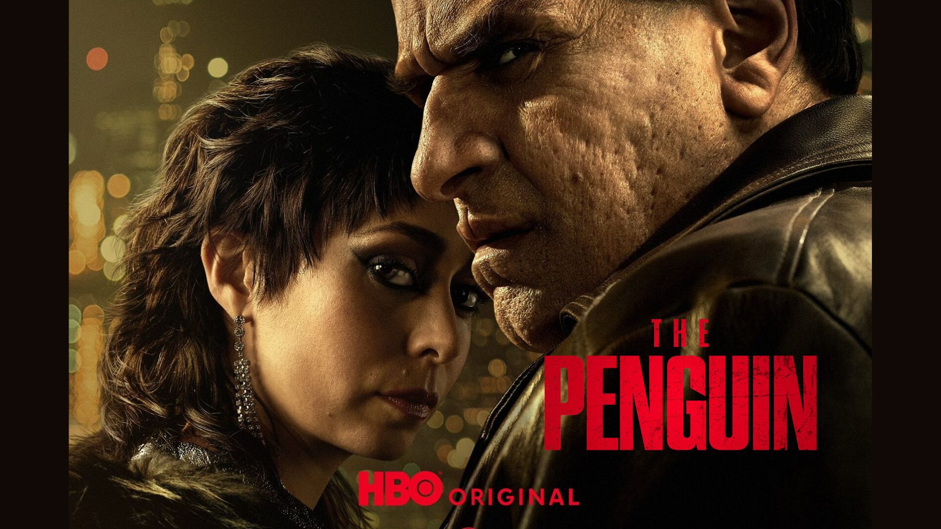 Promotional poster for The Penguin | Image via MAX