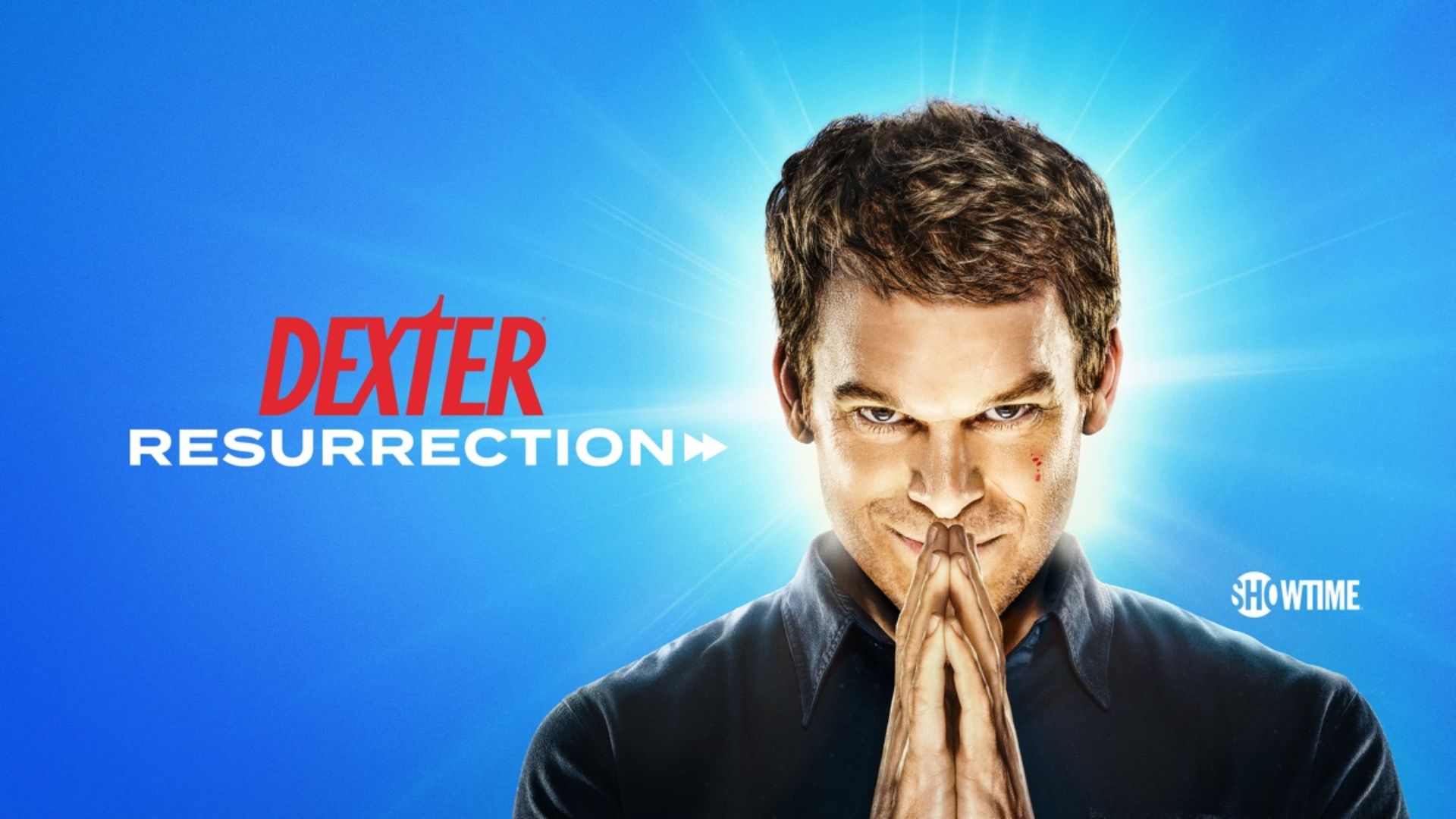 Promotional poster for Dexter: Resurrection | Image via Paramount+