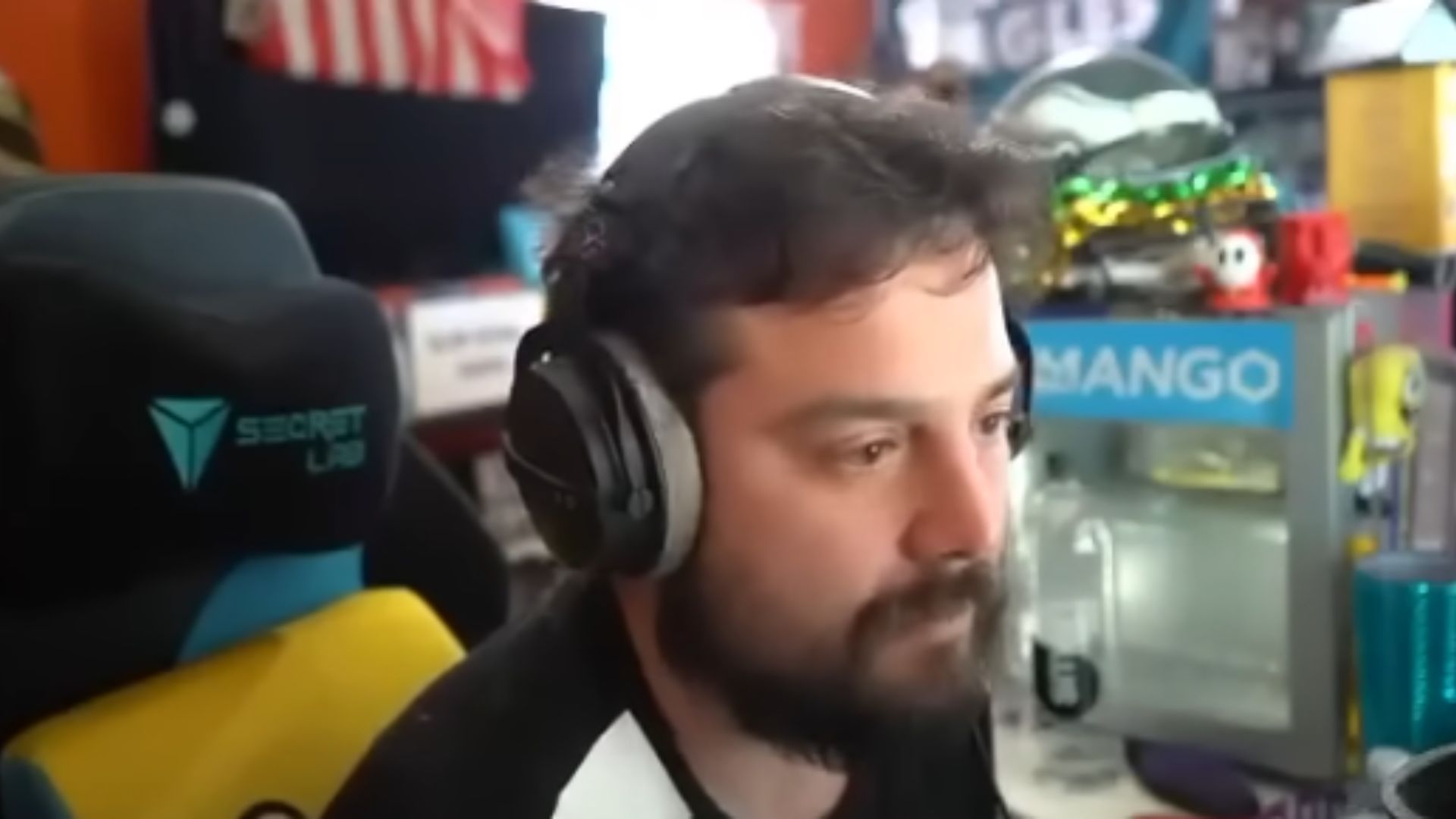 Mang0 apologizes for his behavior. (Image via YouTube/ @ Mang0 - Cloud9)