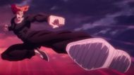 Garou's flying kick as seen in the trailer (Image Source: Studio J.C. Staff)