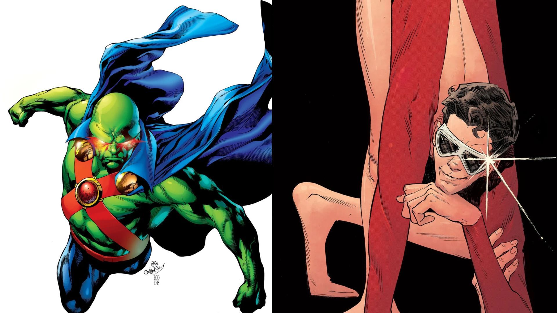 Shapeshifters, Superheroes
