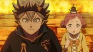 Secre Swallowtail and Asta as seen in anime (Image credit: Studio Pierrot)