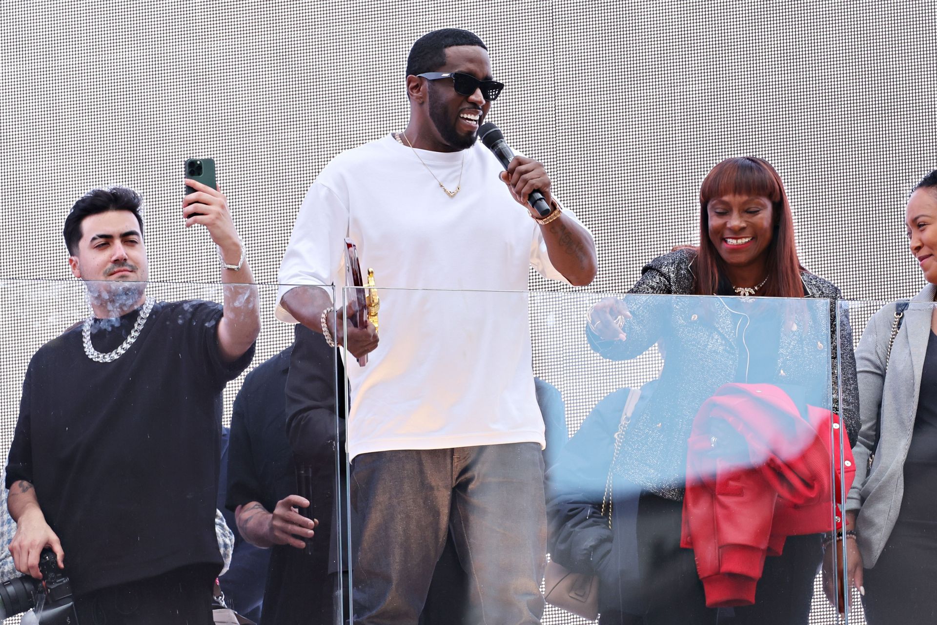 New York City Mayor Presents Sean &quot;Diddy&quot; Combs With Keys To The City - Source: Getty
