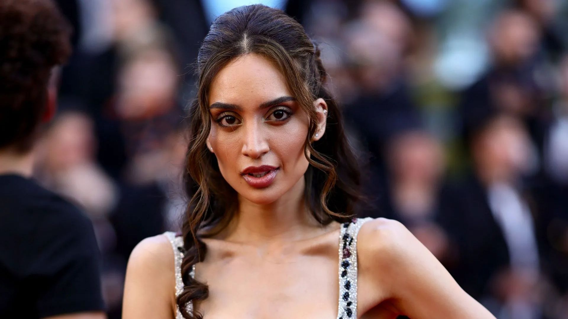Priya Jain attends the &quot;The Mastermind&quot; red carpet at the 78th annual Cannes Film Festival (Source: Getty)