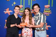 Nickelodeon Kids' Choice Awards 2024 - Backstage - Source: Getty