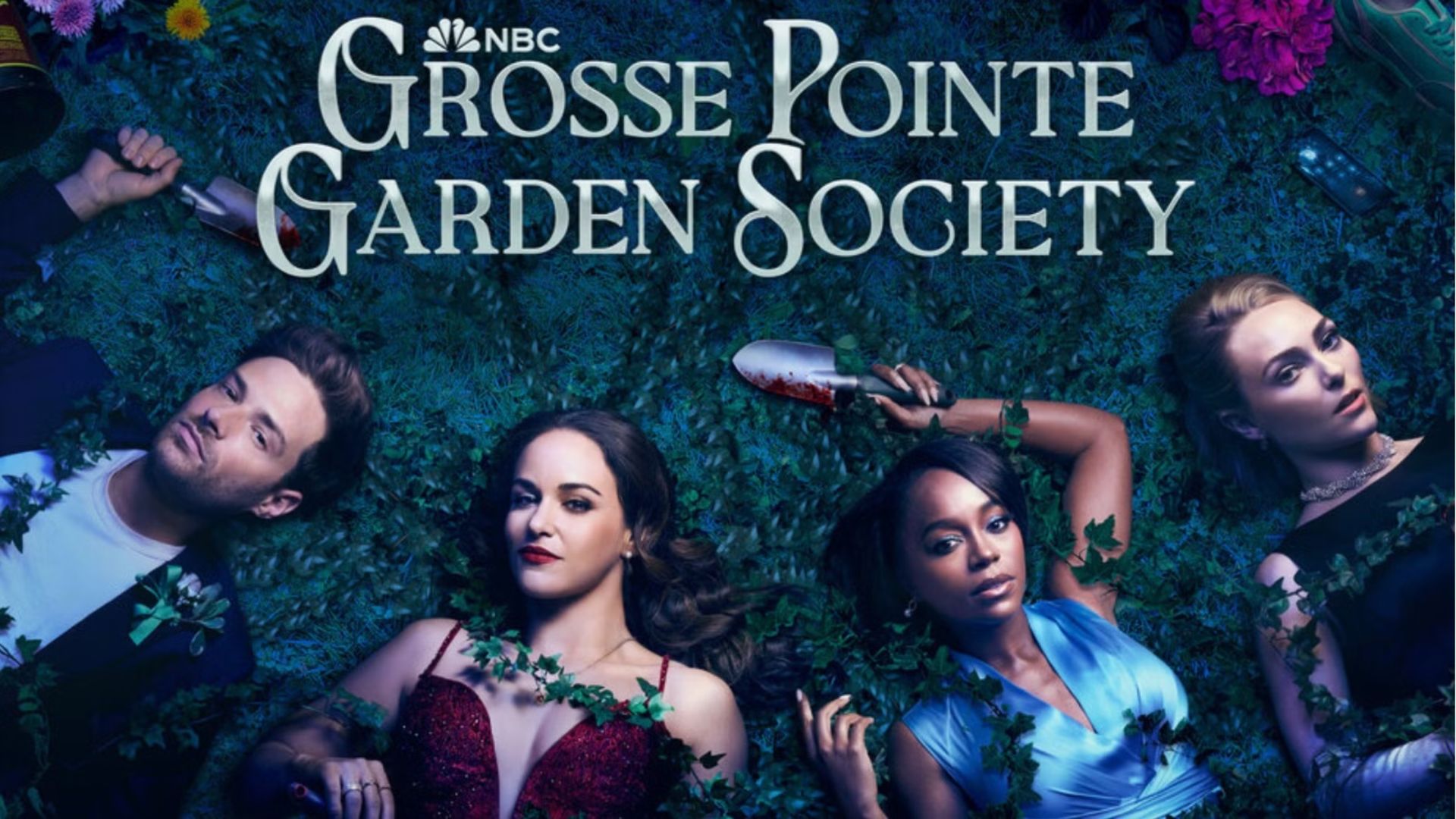 Promotional poster for Grosse Pointe Garden Society | Image via NBC