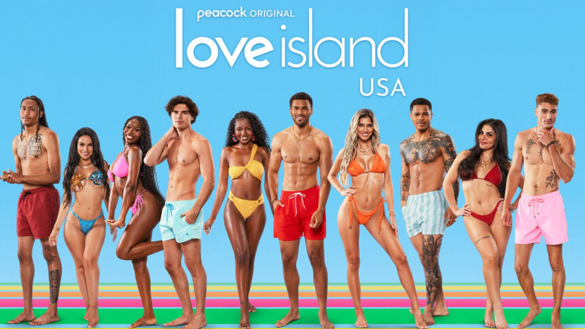 Love Island USA season 7 cast (Image via NBC)