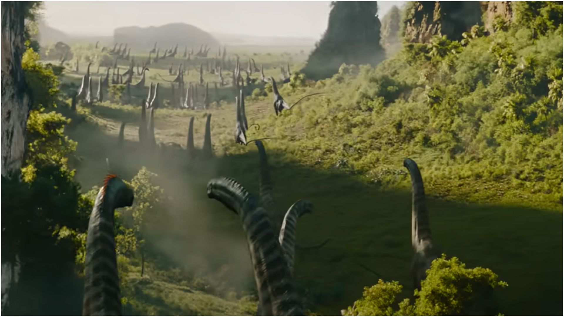 A still from Jurassic World Rebirth | Image via Universal Pictures YouTube