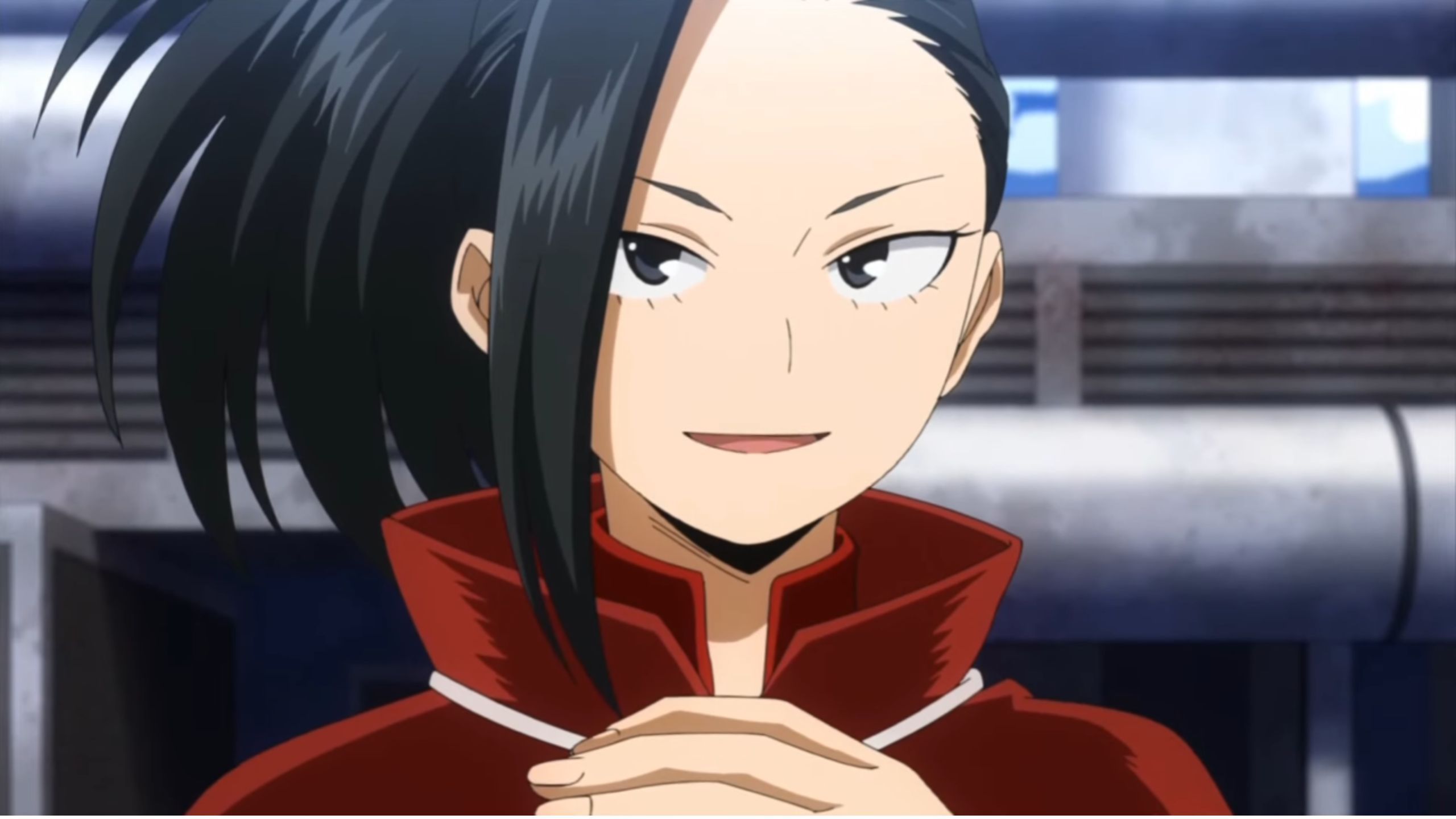Momo as seen in My Hero Academia