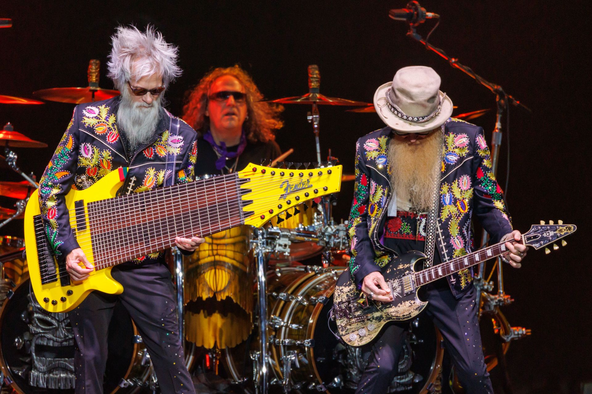 ZZ Top Performs In Auckland - Source: Getty