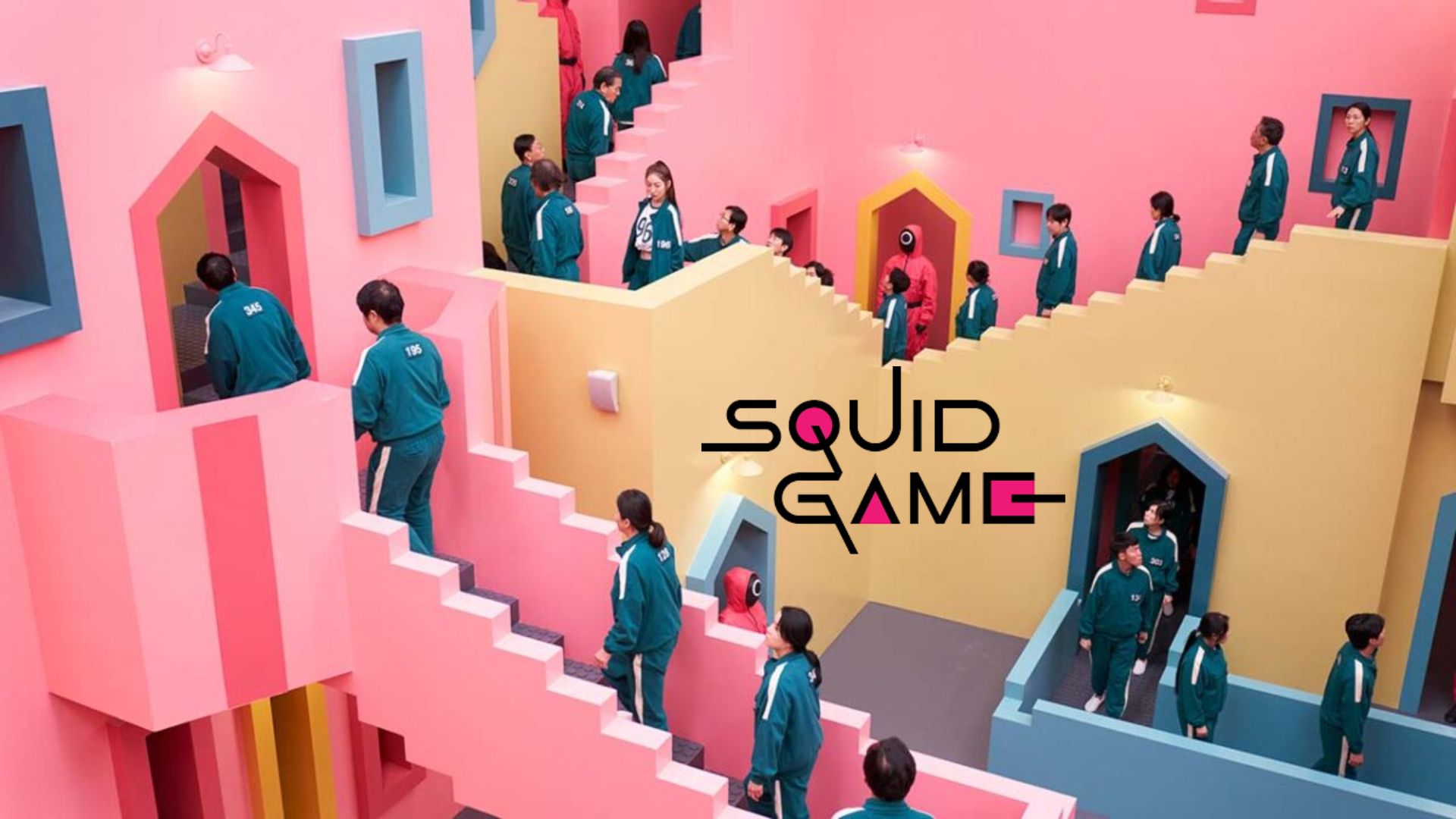 Promotional poster for Squid Game | Image via Netflix