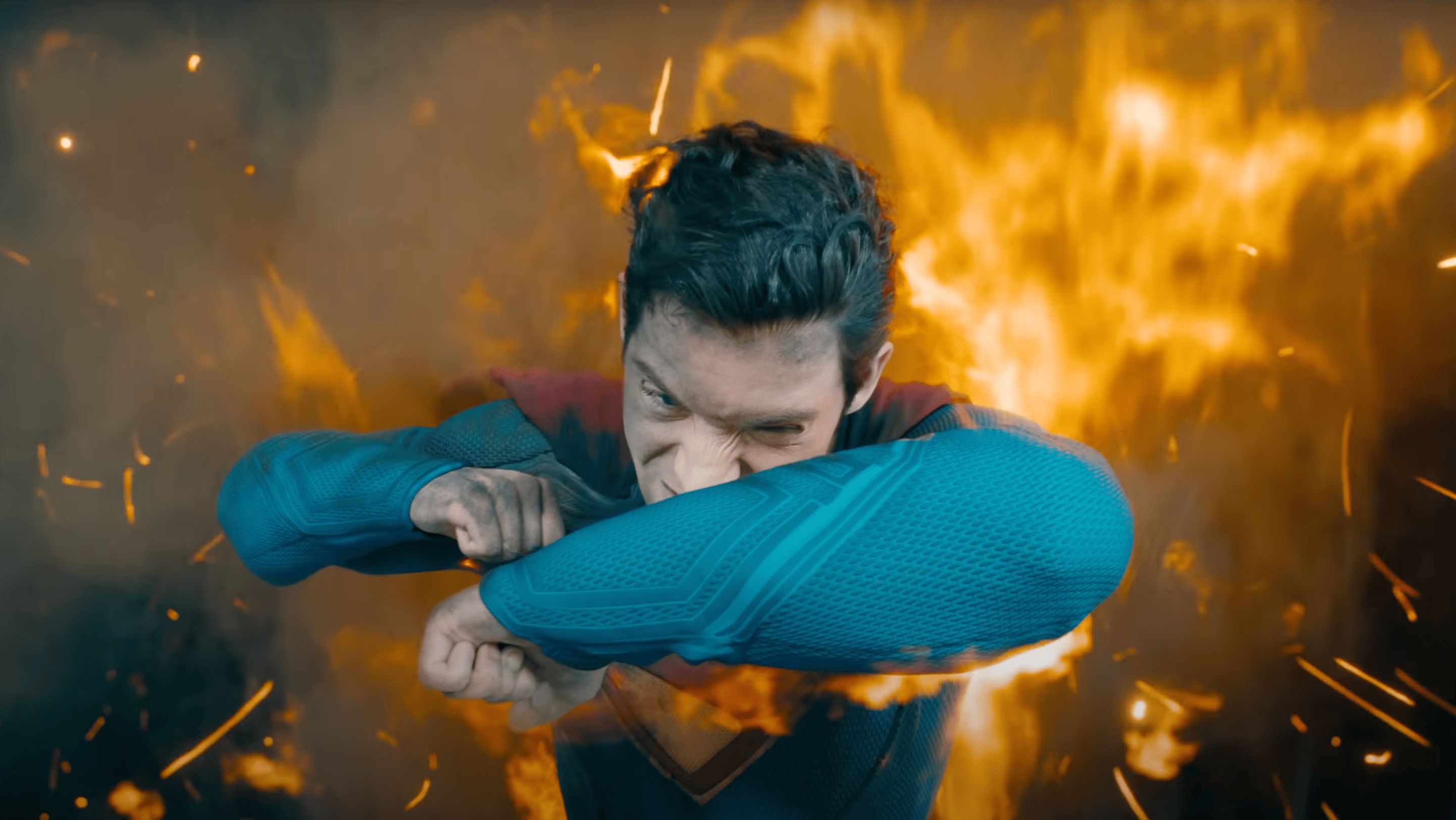 A still from Superman (Image via YouTube/Warner Bros)