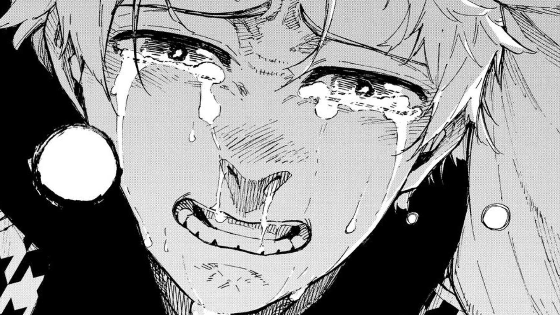 Nagi as seen in the Blue Lock manga 