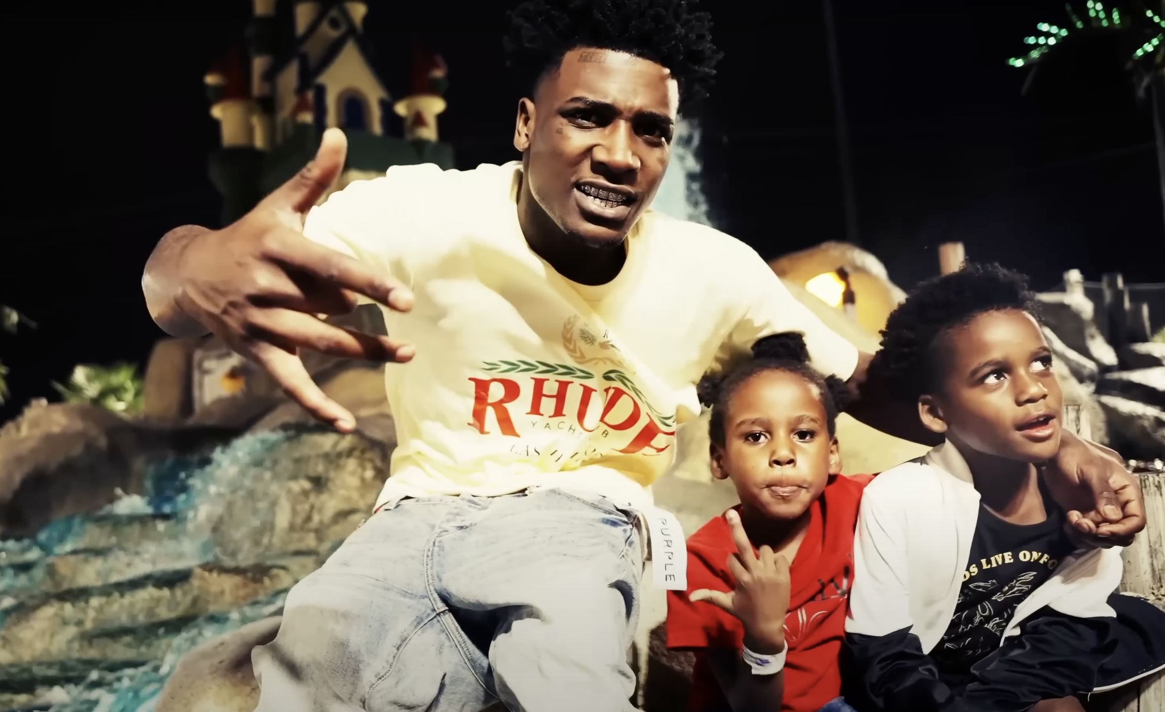 Rapper RealBleeda (Image via YouTube)