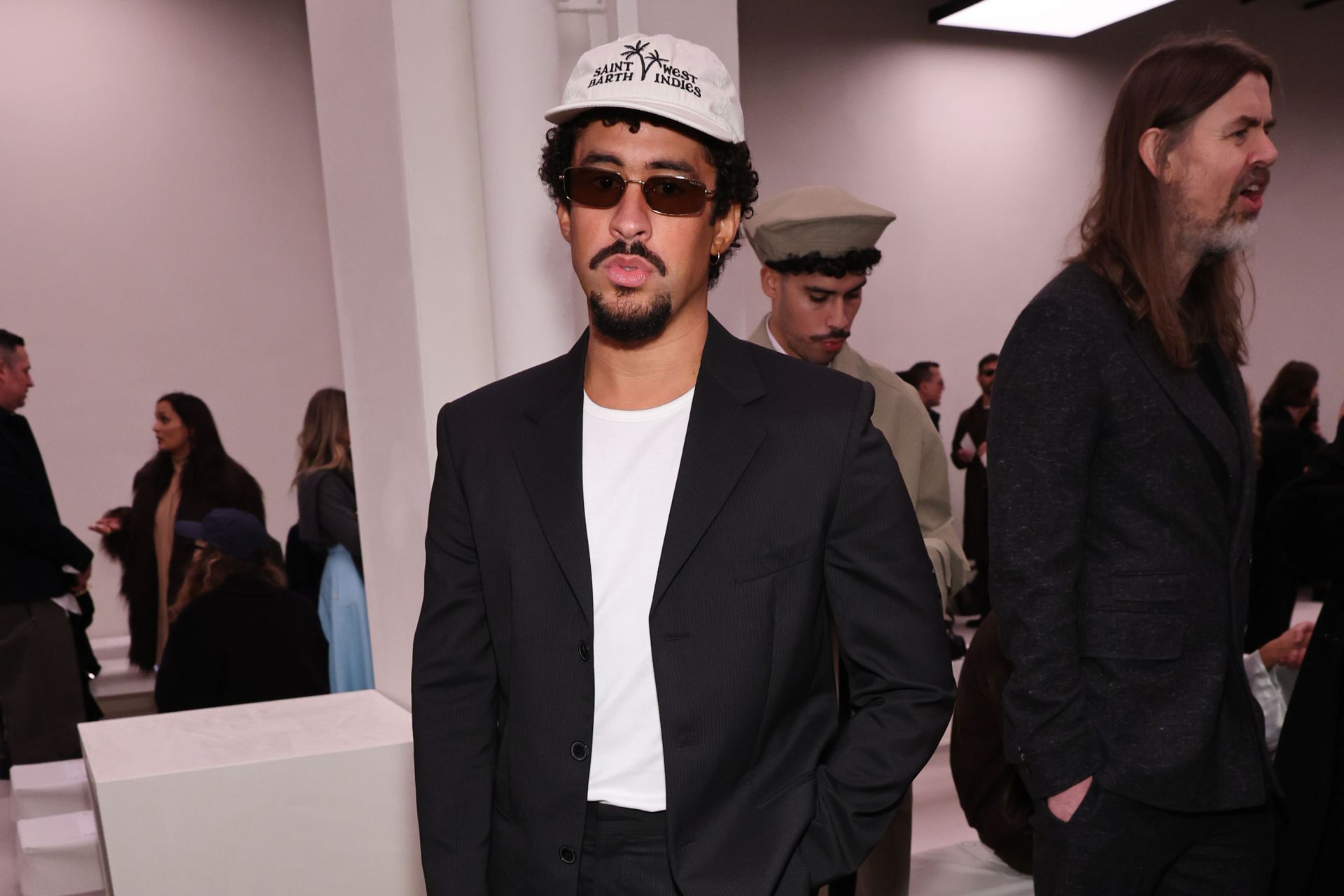 Calvin Klein Collection - Front Row - February 2025 New York Fashion Week - Source: Getty