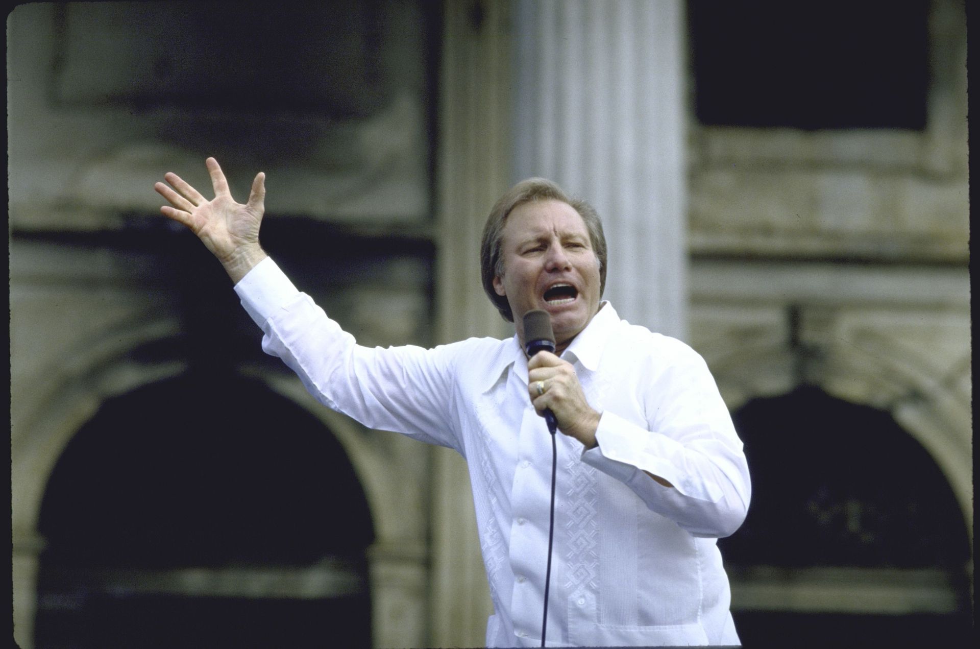 Jimmy Swaggart - Source: Getty