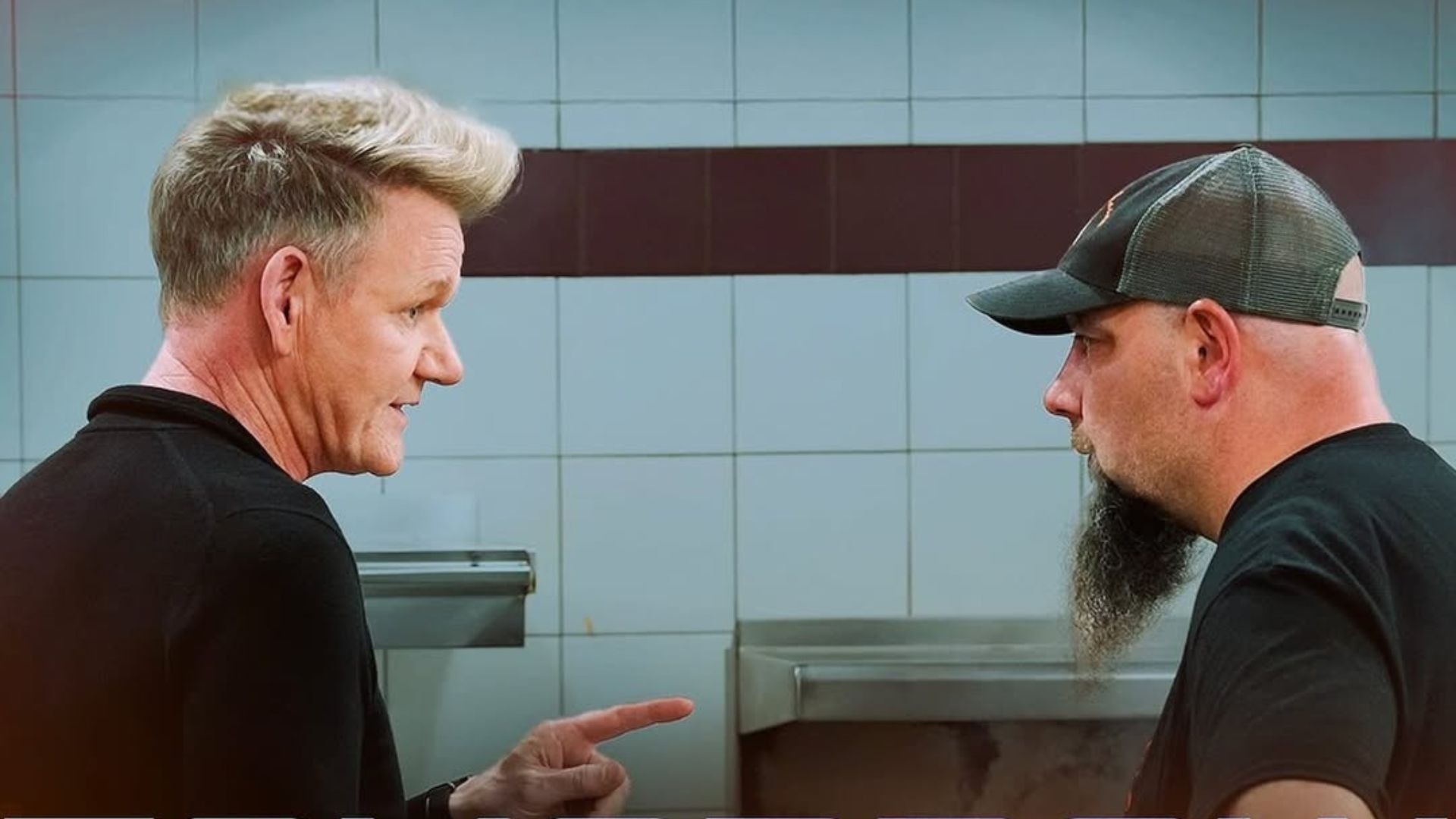 Gordon Ramsay and Wilson