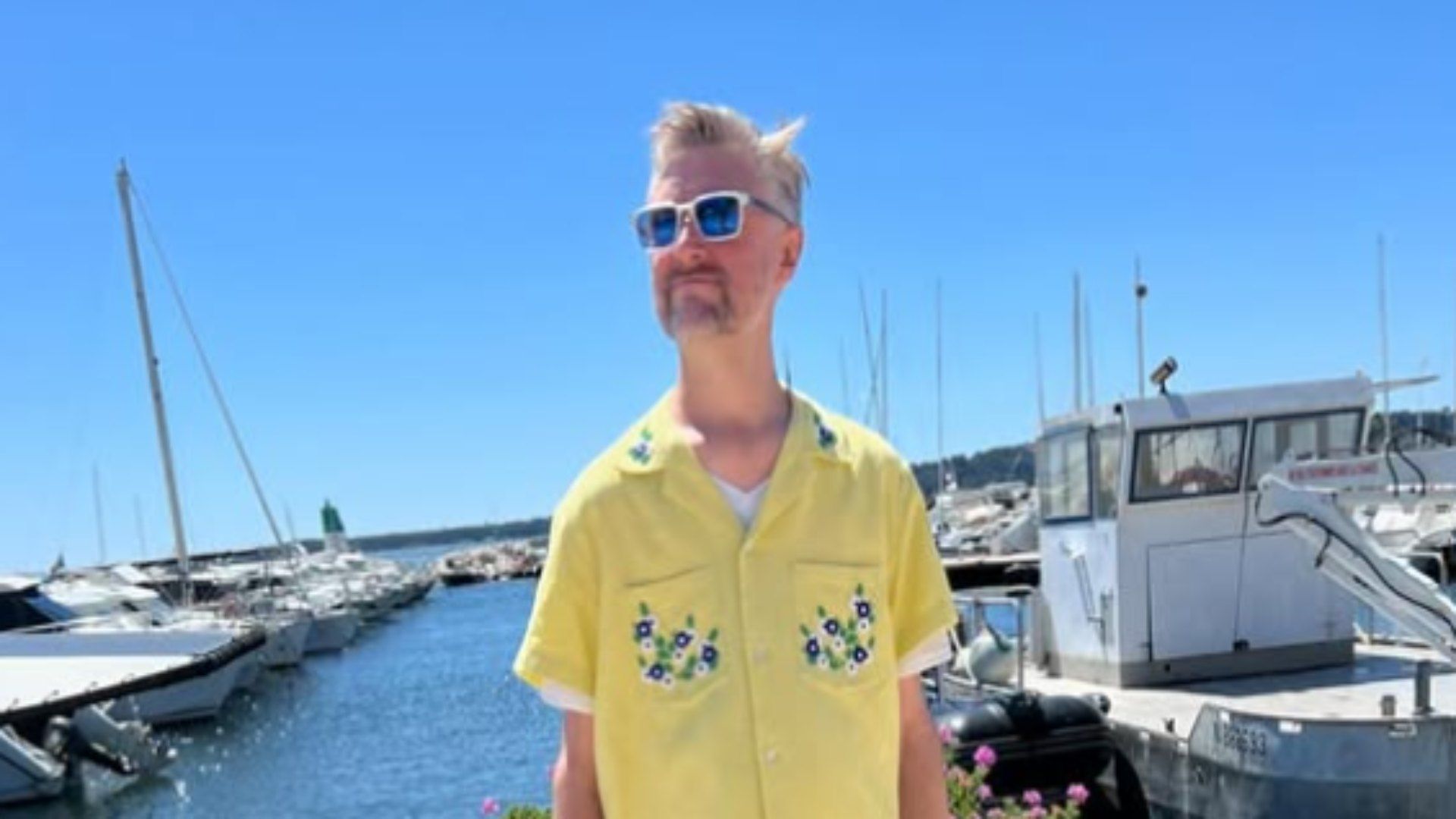 Sean Gunn (Image via Instagram/@thejudgegunn)