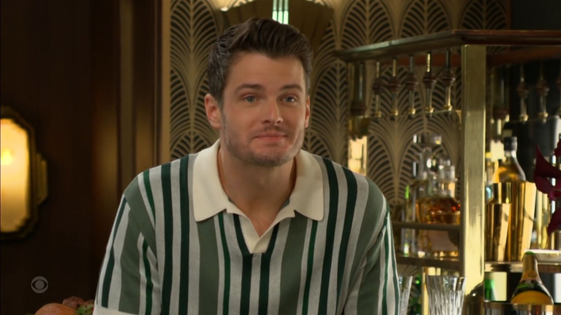 Kyle (Michael Mealor) may be smiling now, but he