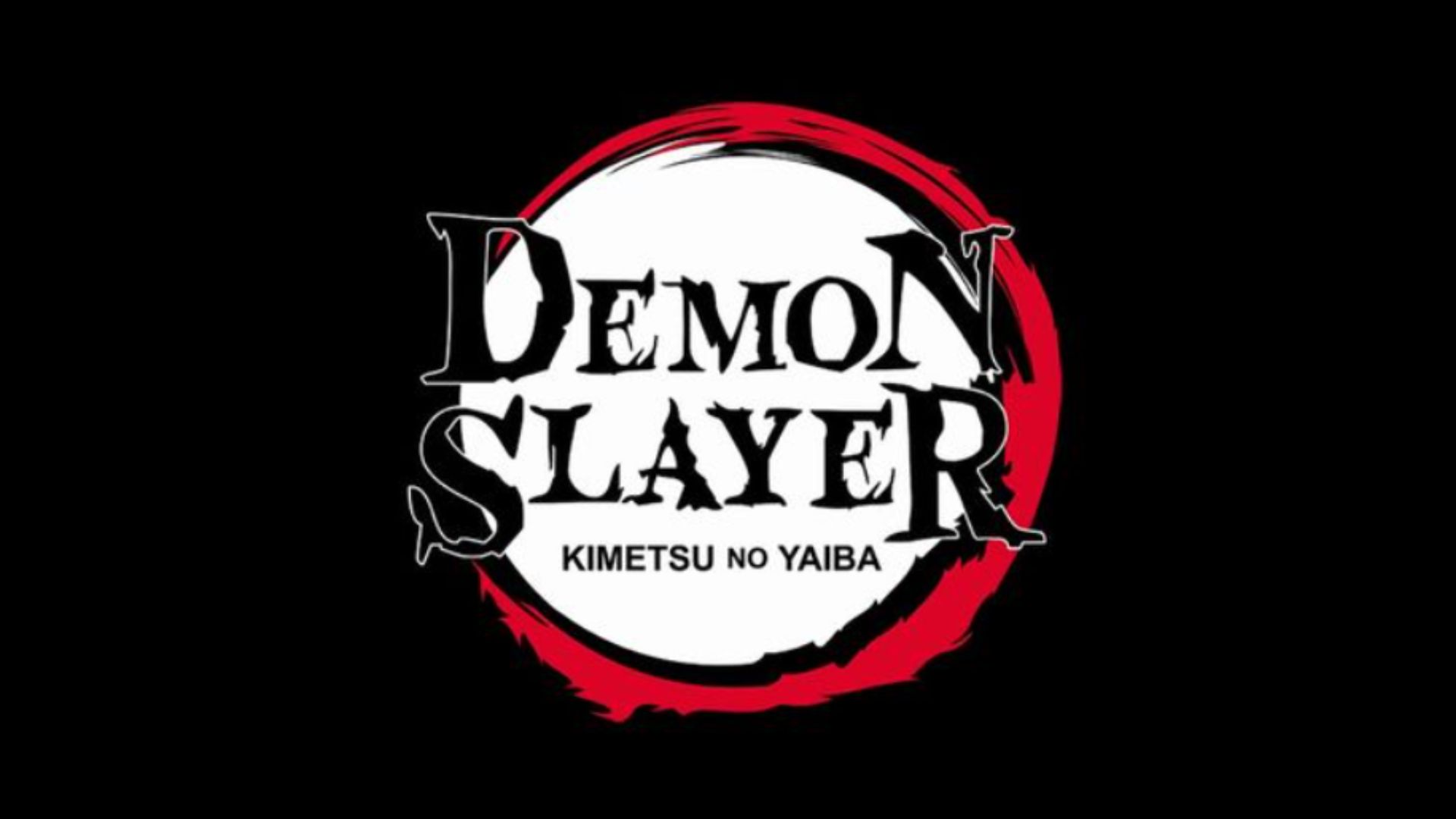 Demon Slayer title card