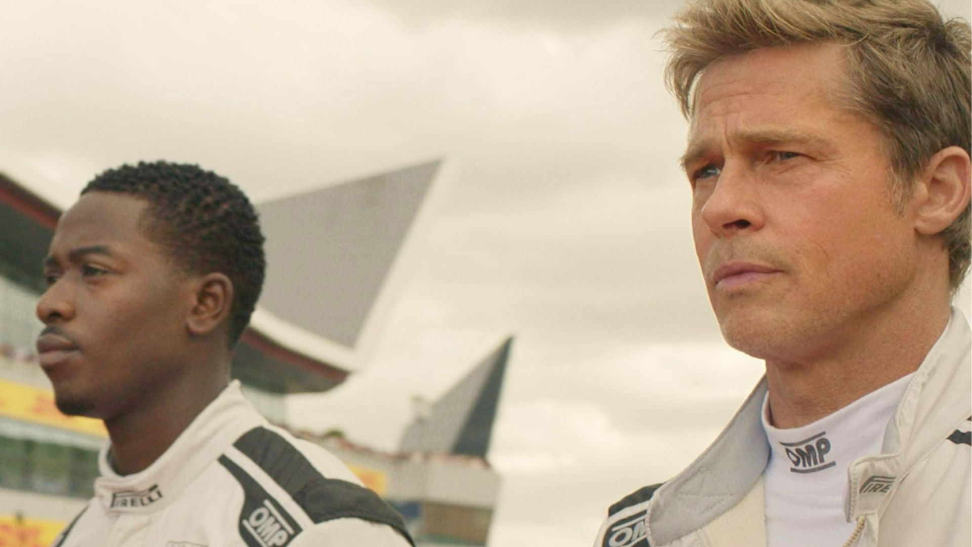 Brad Pitt and Damson Idris in F1 (Image via Apple Studios)