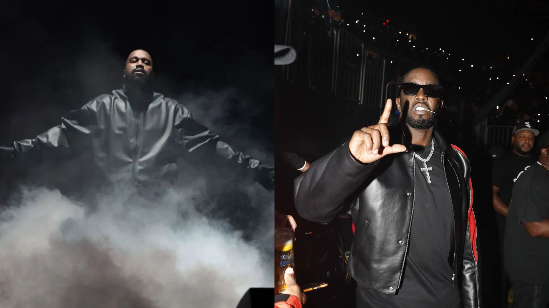 Kanye West reportedly wants to support Diddy. (Image via Getty)