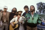 Photo of BEACH BOYS and Mike LOVE and Dennis WILSON and Al JARDINE and Brian WILSON and Carl WILSON - Source: Getty