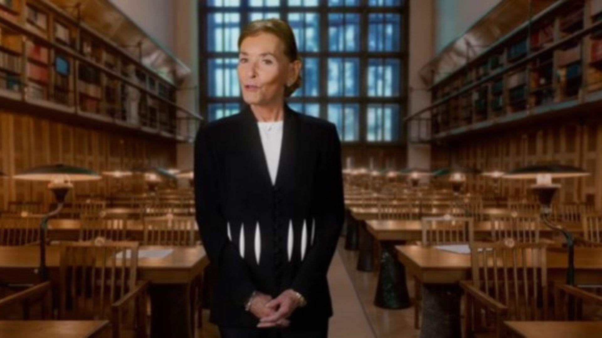 Judge Judy Sheindlin featured in Prime Video