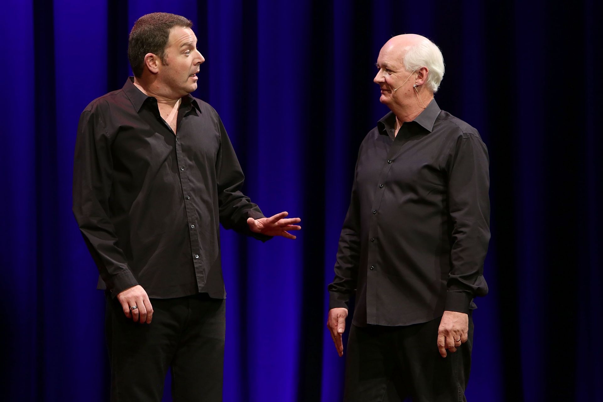Colin Mochrie And Brad Sherwood Tour - Source: Getty