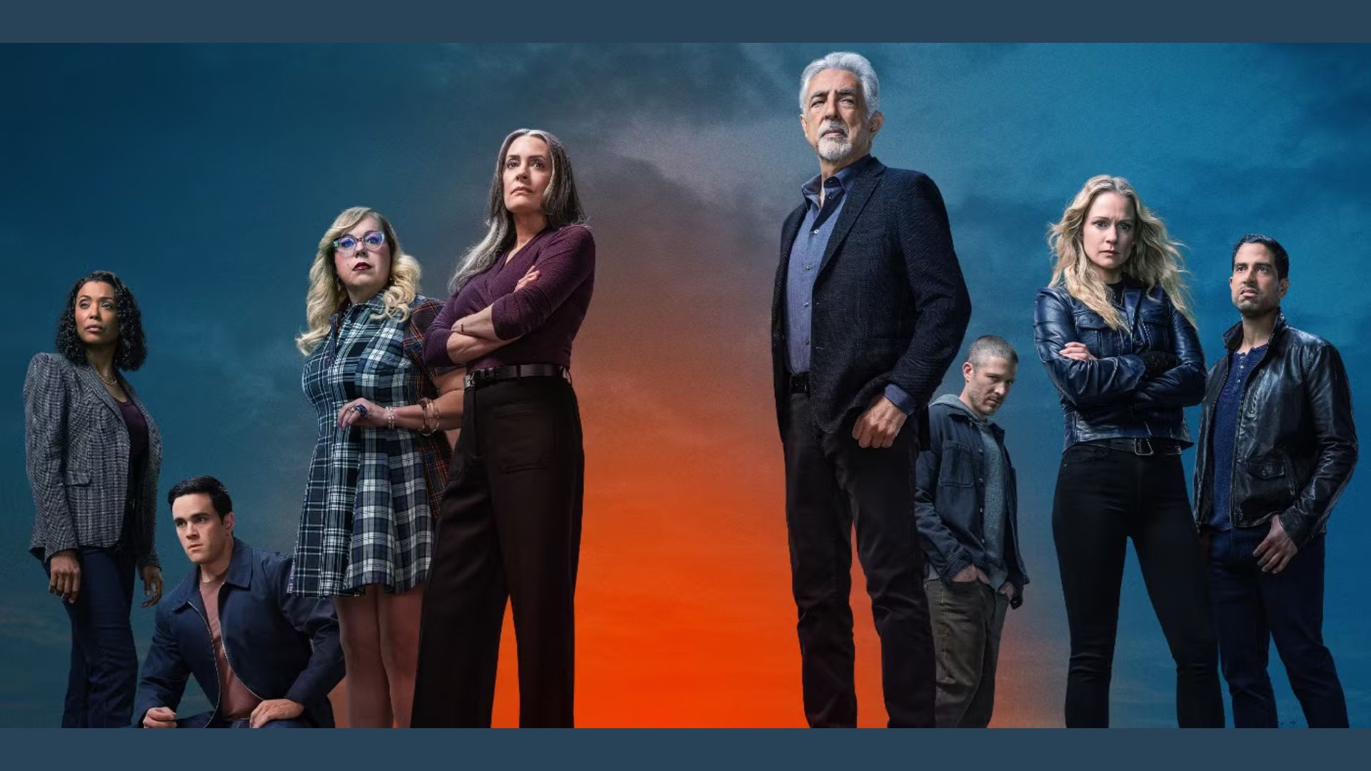 Promotional poster for Criminal Minds: Evolution | Image via Paramount+