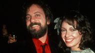 Billy Joel and wife Elizabeth Weber circa 1981 in New York City. (Source: Getty)