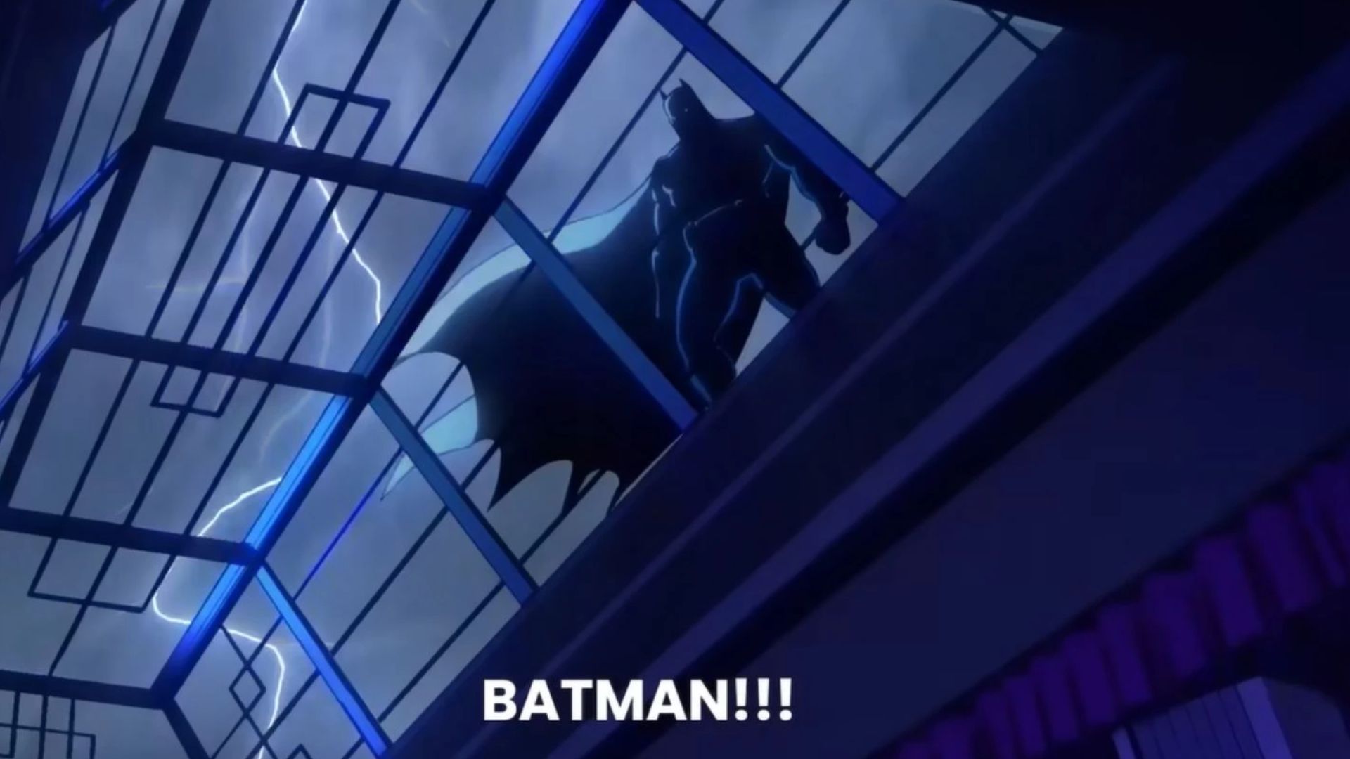 The DCU Batman as seen in Creature Commandos Episode 6 |&nbsp;Image&nbsp;via&nbsp;Max