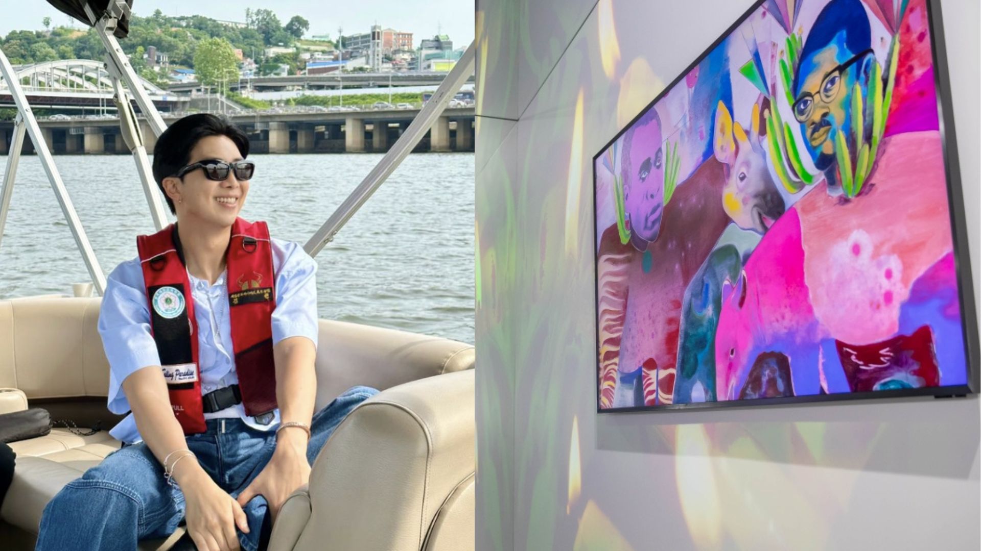 BTS&rsquo; RM becomes the official global ambassador for Samsung Art TV