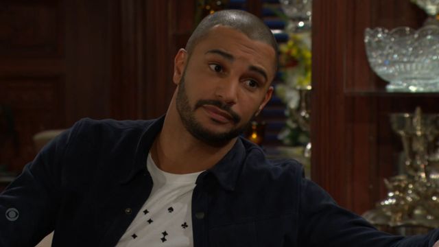 Holden (Nathan Owens) needs a break now that he's out of work on The Young and the Restless | Image: CBS