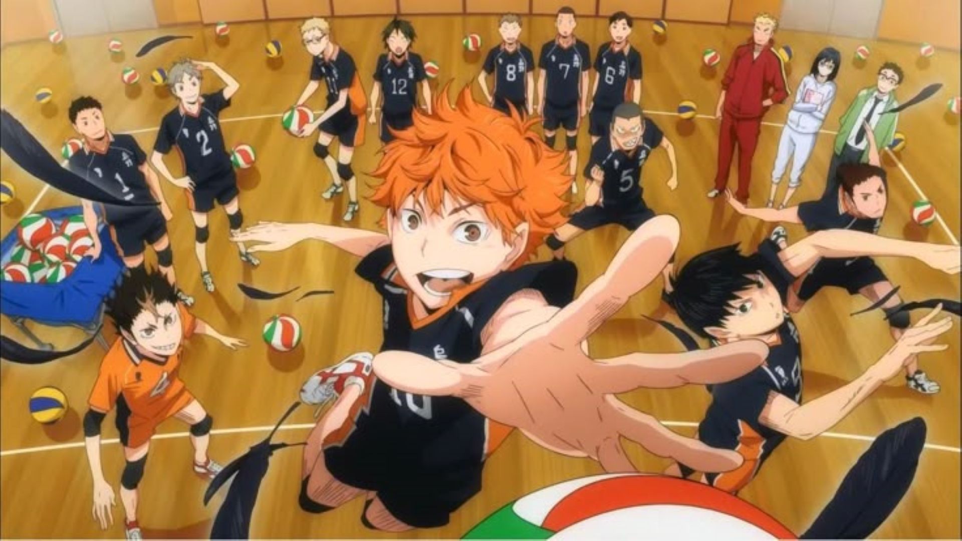 Haikyuu!! 